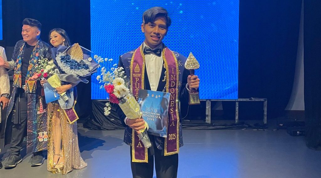 Mahasiswa Unpas Ahmad Syauqi Raih Juara Putra Budaya Indonesia 2025