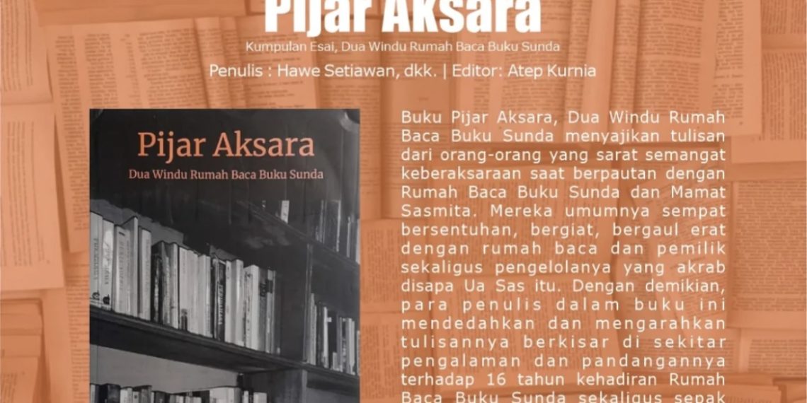 Kamisan Aksara #15: Merayakan Dua Windu Pijar Literasi Sunda