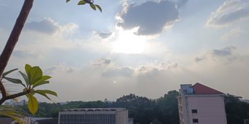 cuaca panas di bandung