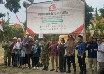 Groundbreaking Koperasi Merah Putih di Cilame Jadi Simbol Kebangkitan Ekonomi Rakyat