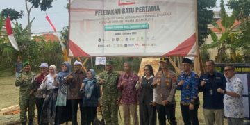 Groundbreaking Koperasi Merah Putih di Cilame Jadi Simbol Kebangkitan Ekonomi Rakyat