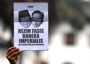 Mahasiswa Bandung Aksi