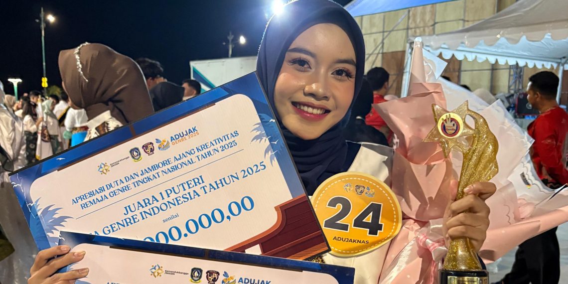 Azhar Nuriyanti: Cerita Perjuangan di Balik Gelar Juara Duta GenRe 2025