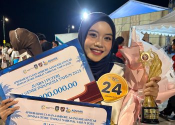 Azhar Nuriyanti: Cerita Perjuangan di Balik Gelar Juara Duta GenRe 2025