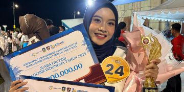 Azhar Nuriyanti: Cerita Perjuangan di Balik Gelar Juara Duta GenRe 2025