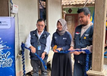 Warga Pasir Peundeuy Kini Nikmati Akses Air Bersih Berkat Program Wakaf Salman dan MAI Jabar