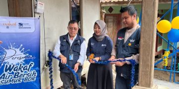 Warga Pasir Peundeuy Kini Nikmati Akses Air Bersih Berkat Program Wakaf Salman dan MAI Jabar