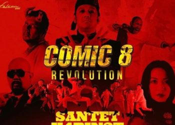Falcon Pictures Rilis Comic 8 Revolution: Santet K4bin3t ke Layar Lebar