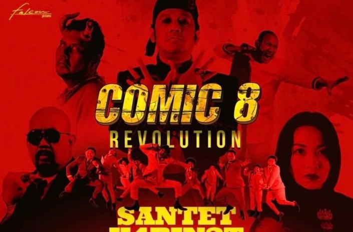 Falcon Pictures Rilis Comic 8 Revolution: Santet K4bin3t ke Layar Lebar