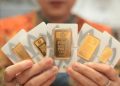 Harga Emas Antam Turun
