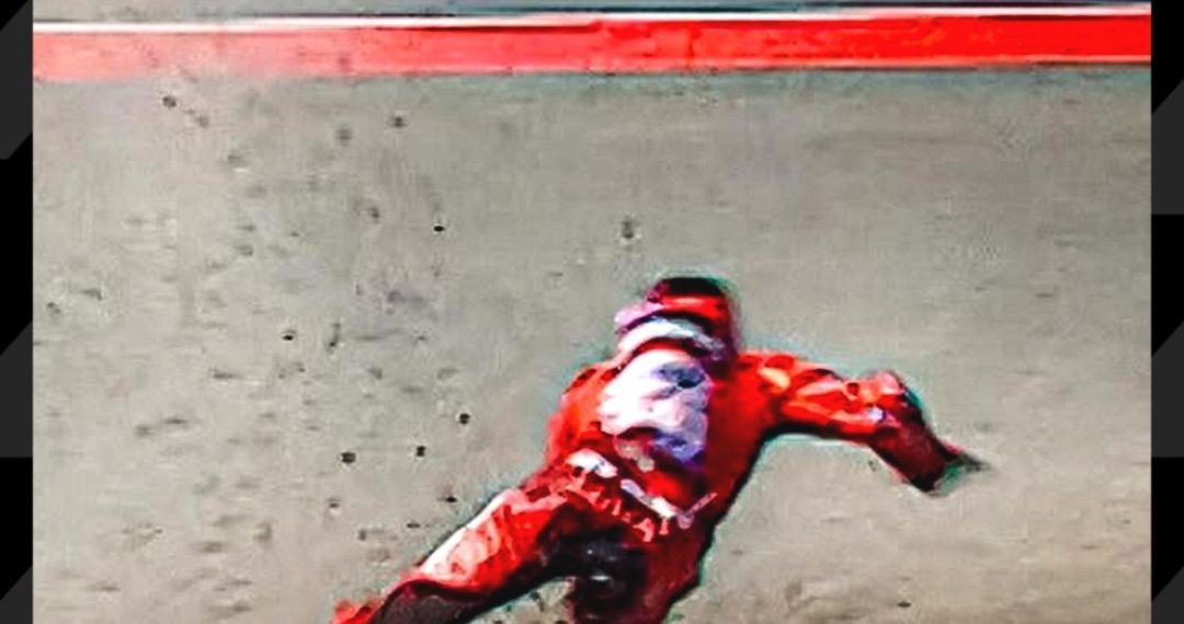 Kutukan Mandalika Berlanjut, Motor Marc Marquez Ditabrak Bezzecchi