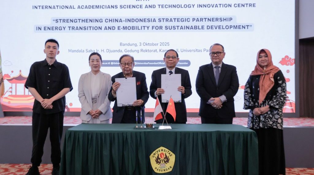 Unpas dan IASTIC Jalin Kemitraan Strategis Dukung Transisi Energi Bersih