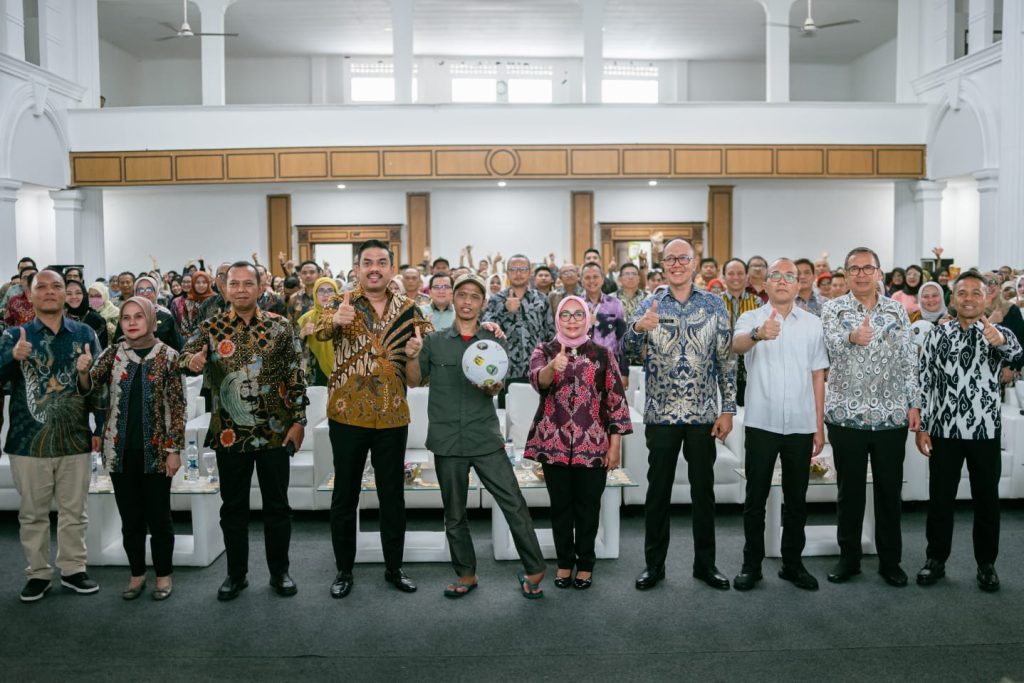bank bjb jadi mitra strategis program KUMITRA, dukung UMKM Sukabumi tembus pasar ekspor. (Ist)