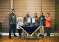 bank bjb menandatangani MoU dengan PT Pos Indonesia untuk memperkuat layanan keuangan dan logistik terintegrasi, wujud sinergi digital dan efisiensi bisnis. (Ist)