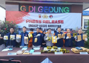 jaringan narkoba internasional