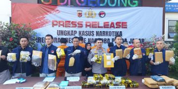 jaringan narkoba internasional