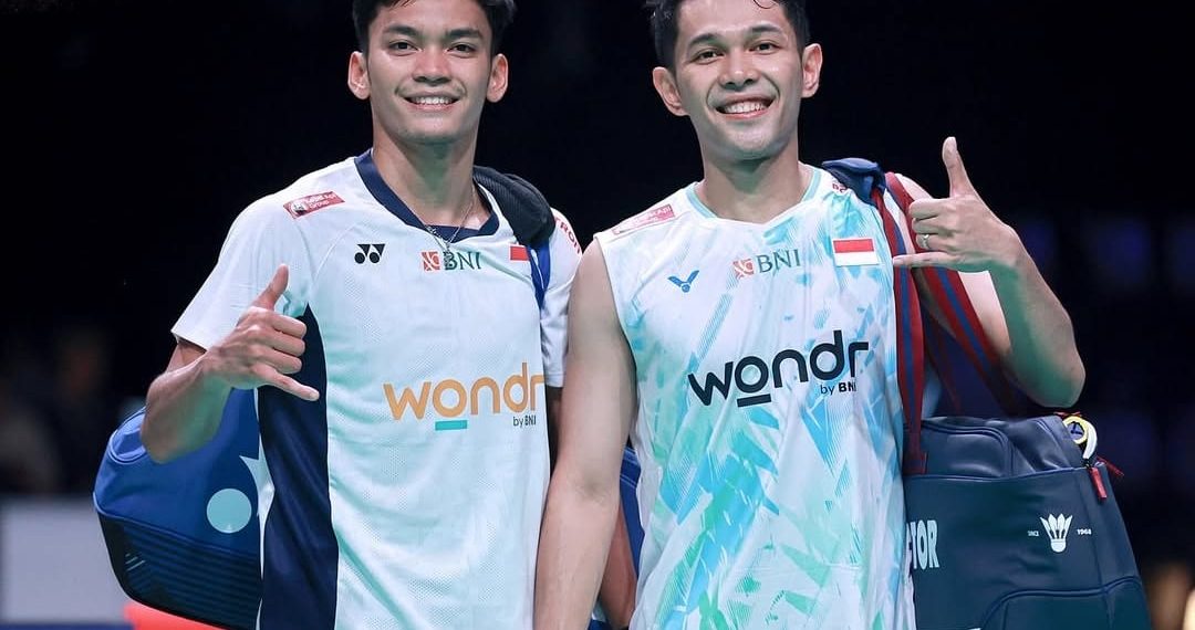 Foto : Alfian/Fikri Runner up French Open 2025