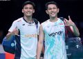Foto : Alfian/Fikri Runner up French Open 2025