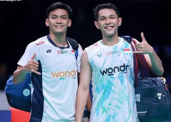 Foto : Alfian/Fikri Runner up French Open 2025