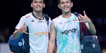 Foto : Alfian/Fikri Runner up French Open 2025