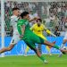 Arab Saudi vs Irak dalam penentuan lolos ke Piala Dunia 2026. (REUTERS/Stringer)