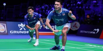 Hasil Hylo Open 2025. (Foto: dok. PBSI)