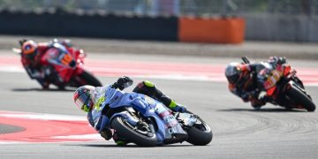 Fermin Alduger tercepat di FP1 MotoGP Malaysia 2025. (ANTARA FOTO)