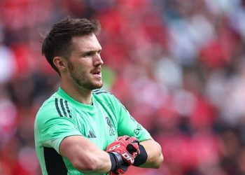 Freddie Woodman berpotensi debut saat Liverpool bertemu Crystal Palace. (Getty Images/Robbie Jay Barratt - AMA)