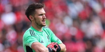 Freddie Woodman berpotensi debut saat Liverpool bertemu Crystal Palace. (Getty Images/Robbie Jay Barratt - AMA)