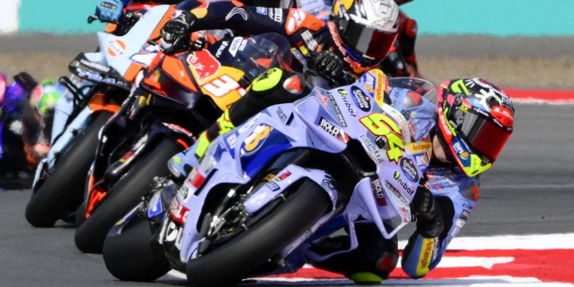 Juara MotoGP Mandalika 2025