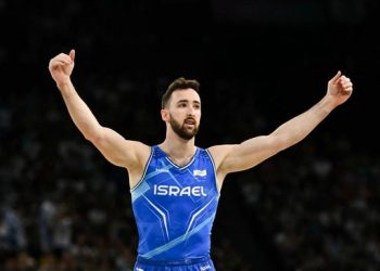 Banding Israel terkait penolakan visa oleh Indonesia telah ditolak oleh CAS. (AFP/PAUL ELLIS)