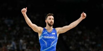 Banding Israel terkait penolakan visa oleh Indonesia telah ditolak oleh CAS. (AFP/PAUL ELLIS)