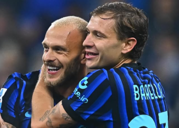 Inter Milan tampil perkasa dengan kemenangan telak 4-1 atas Cremonese di San Siro. Pasukan Cristian Chivu kini catat lima kemenangan beruntun dan makin percaya diri bersaing di Serie A 2025/2026. (Instagram/@inter)