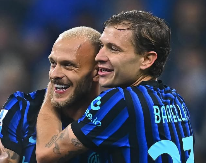 Inter Milan tampil perkasa dengan kemenangan telak 4-1 atas Cremonese di San Siro. Pasukan Cristian Chivu kini catat lima kemenangan beruntun dan makin percaya diri bersaing di Serie A 2025/2026. (Instagram/@inter)