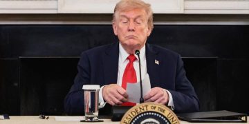 Presiden Amerika Serikat Donald Trump. (Foto: REUTERS/Evelyn Hockstein)