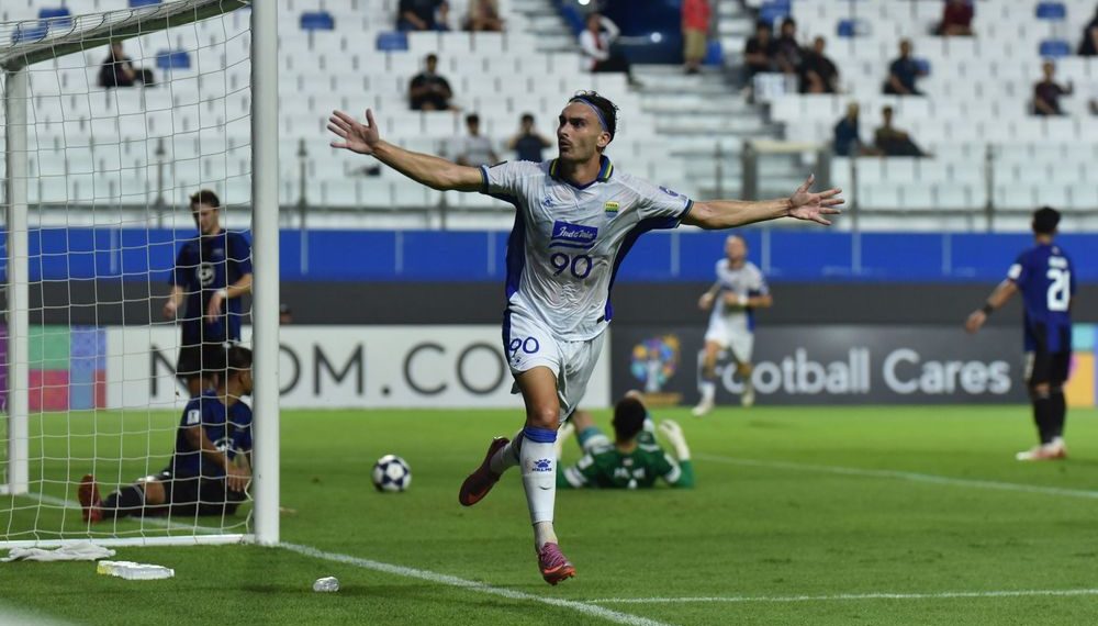 Andrew Jung. (Foto: Official Persib)