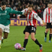 Liverpool menelan kekalahan 2-3 dari Brentford pada laga pekan kesembilan Premier League di Gtech Community Stadium, London, Minggu (26/10/2025) dini hari WIB. (AFP/Glyn Kirk)