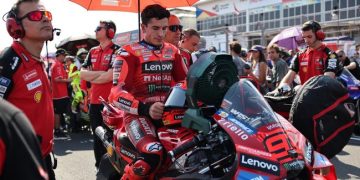 Marc Marquez sukses menjalani operasi di Spanyol, Senin (13/10). (REUTERS/Willy Kurniawan)