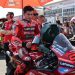 Marc Marquez sukses menjalani operasi di Spanyol, Senin (13/10). (REUTERS/Willy Kurniawan)