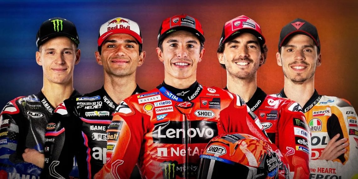 Para pembalap MotoGP 2026. (Foto: MotoGP)