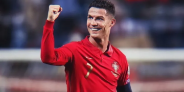 Portugal gagal memastikan tiket ke Piala Dunia 2026 usai ditahan imbang Hungaria 2-2. Cristiano Ronaldo mencetak dua gol, namun Szoboszlai jadi penyelamat di menit akhir. (Pinterest)
