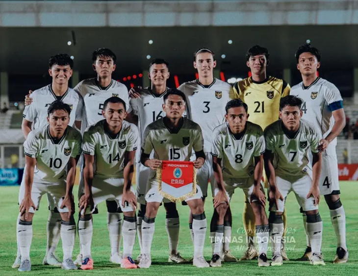 Timnas U23 Indonesia. (instagram/@timnasindonesia)