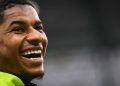 Marcus Rashford. (OLI SCARFF/AFP)