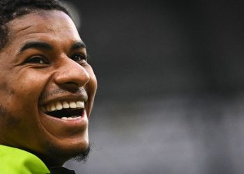 Marcus Rashford. (OLI SCARFF/AFP)