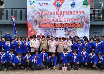 Simulasi Mitigasi Bencana