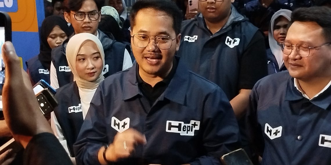 Happy Plus resmi diluncurkan di Cimahi sebagai gerakan kolaborasi anak muda untuk meningkatkan indeks kebahagiaan kota. Hadirkan program Masak Happy, Konser Kesetaraan, hingga aksi sosial lintas wilayah. (Uby/pasjabar)