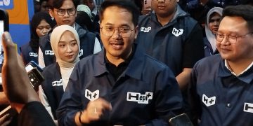 Happy Plus resmi diluncurkan di Cimahi sebagai gerakan kolaborasi anak muda untuk meningkatkan indeks kebahagiaan kota. Hadirkan program Masak Happy, Konser Kesetaraan, hingga aksi sosial lintas wilayah. (Uby/pasjabar)