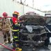 Minibus Terbakar
