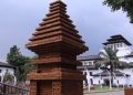 Gerbang utama Gedung Sate