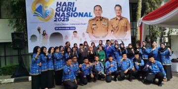 Peringati Hari Guru Nasional, Pemkot Cimahi Apresiasi Dedikasi Pendidik